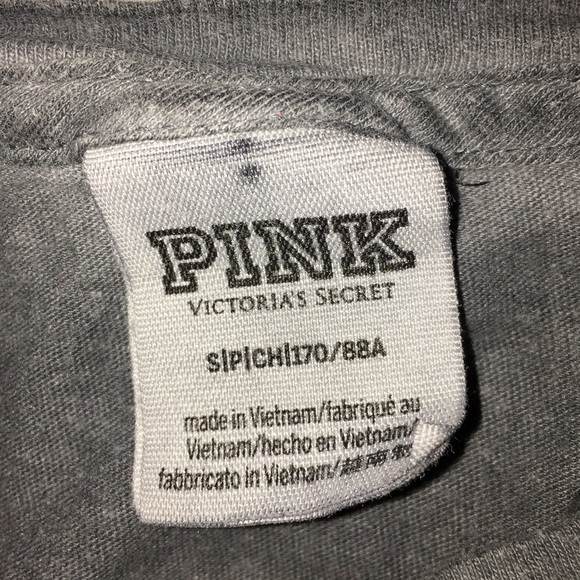 pink crop-top - Picture 5 of 5